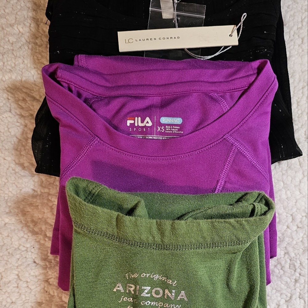 Womens Lot of 3 Tops